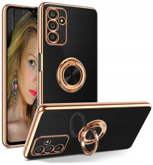 Etui do Samsung A13 5G| A04S Silicone Ring + Szkło