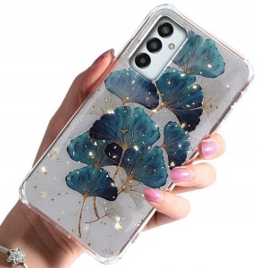 Etui Case Glamour + Szkło 9H do Samsung Galaxy M13