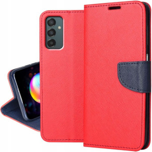 Etui Fancy Case + Szkło 9H do Samsung Galaxy M13
