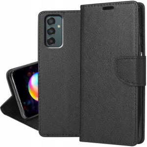 Etui Fancy Case + Szkło 9H do Samsung Galaxy M13