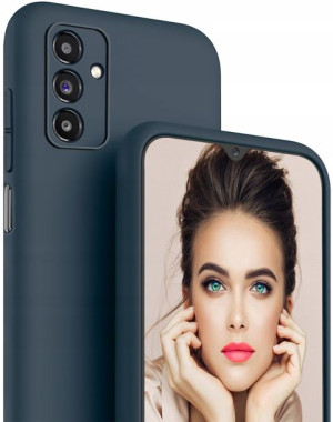 Etui Silicone CASE + Szkło do Samsung Galaxy M13