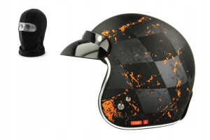 Kask Otwarty Vcan V541 + Kominiarka Rozmiar: Xs