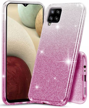Etui CASE BROKAT + SZKŁO 9H do Samsung Galaxy M12