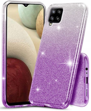 Etui CASE BROKAT + SZKŁO 9H do Samsung Galaxy M12