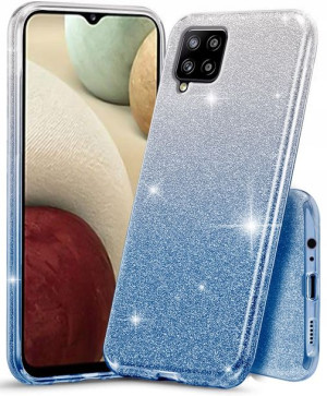 Etui CASE BROKAT + SZKŁO 9H do Samsung Galaxy M12
