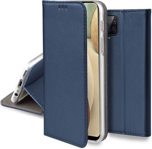 Etui SMART MAGNET CASE SZKŁO do Samsung Galaxy M12