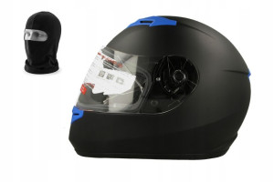 Kask Moto Pełny Vcan V121 + Kominiarka Rozmiar: Xs