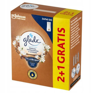 GLADE Touch Fresh DRZEWO SANDAŁOWE wkład odświeżacz 3x10ml