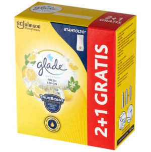 GLADE Touch Fresh CYTRYNA wkład odświeżacz 3x10ml