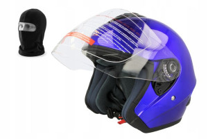 Kask Otwarty Vcan V510 + Kominiarka Rozmiar: S