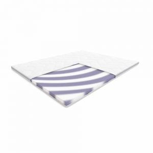 Materac nawierzchniowy Bass Hilding 100x200 cm Tencel