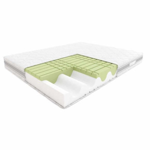 Materac Rock Roll Hilding 200x220 cm Tencel New