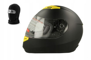 Kask Moto Pełny Vcan V121 + Kominiarka Rozmiar: Xs