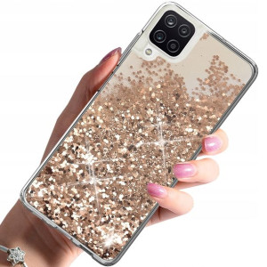 Etui BROKAT do Samsung Galaxy A12 Case + Szkło 9H