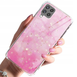Etui Case Wzór + Szkło do Samsung Galaxy A12 / M12