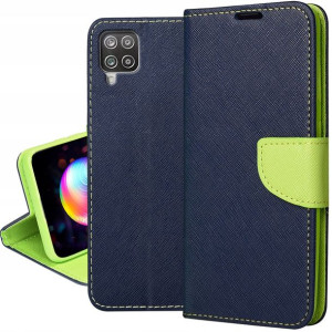 Etui do Samsung Galaxy A12 /M12 Fancy Case + Szkło