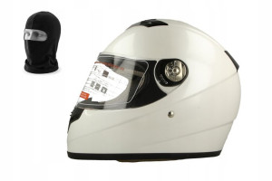 Kask Moto Pełny Vcan V105 + Kominiarka Rozmiar: M
