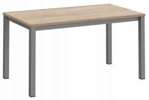 Biurko Stolik Komputerowy S81 Metalowe Nogi Zestaw