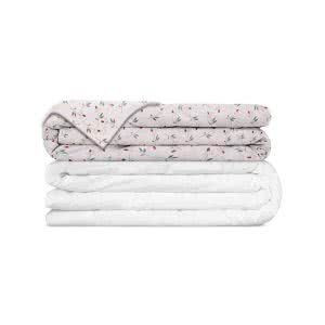 Kołdra obciążeniowa Balance Kids Gravity 100x150 cm Roses Bawełniana-Letn