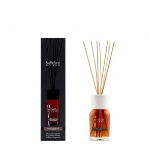 Pałeczki zapachowe Millefiori Milano Vanilla & Wood 250 ml