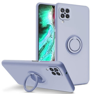 Etui Silicone Ring Szkło do Samsung Galaxy A12 M12