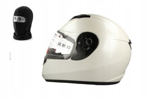 Kask Moto Pełny Vcan V121 + Kominiarka Rozmiar: L