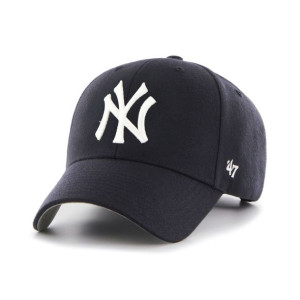 Czapka z daszkiem 47 Brand New York Yankees granatowa - MVP B-MVP17WBV-HM