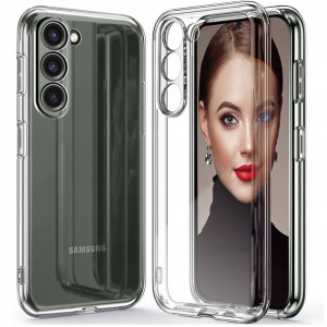 Etui do Samsung Galaxy S23+ Plus SILICONE + Szkło