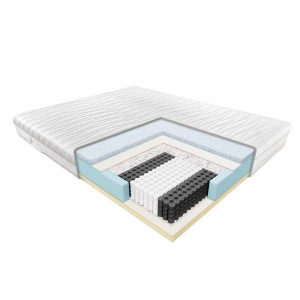 Materac Nolli Janpol 90x200 cm Microtencel