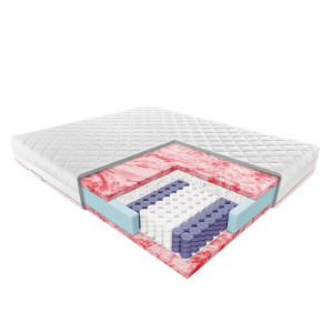 Materac Orion Janpol 100x200 cm Silver Protect