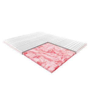 Materac Posłaniowy Żelowy Janpol 90x200 cm Smart