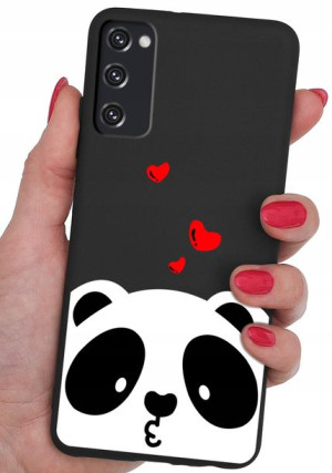 ETUI CASE WZORY + SZKŁO do Samsung Galaxy S20 FE