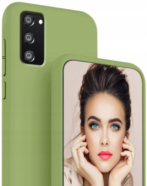 Etui do Samsung Galaxy S20 FE Case Silikon + Szkło