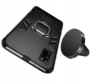Etui do Samsung Galaxy S20 Ring Case Uchwyt Szkło