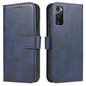 Etui Skórzane SKIN +Szkło do Samsung Galaxy S20 FE