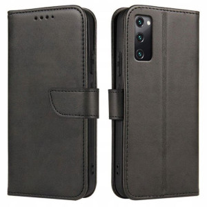 Etui Skórzane SKIN +Szkło do Samsung Galaxy S20 FE