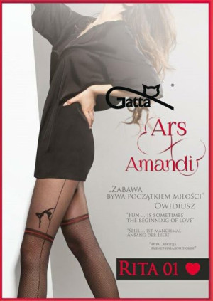 GATTA Ars Amandi RITA 01 2-S/Nero.Red