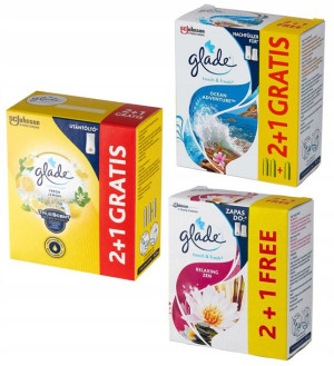 GLADE Touch Fresh odświeżacz wkład Zen Ocean MIX