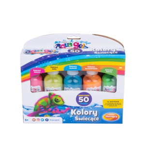Dumel 04156/40230 aqua gelz kolory świecące