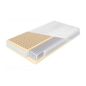 Materac Multi Zdrowie+ LX Relaks 140x200 cm Sanitizer
