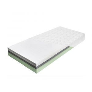 Materac Thermo Zdrowie+ Relaks 200x200 cm Soft touch