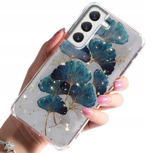 Etui Case Glamour + Szkło do Samsung Galaxy S22