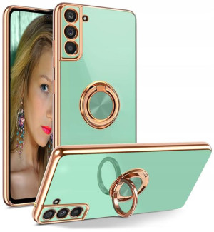 Etui do Samsung Galaxy S22 Silicone Ring + Szkło