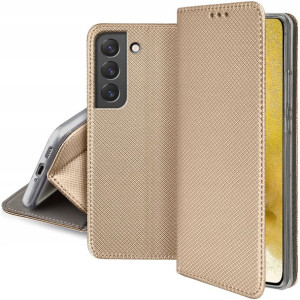 Etui S-Magnet + SZKŁO do Samsung Galaxy S22+ Plus
