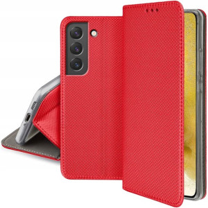 Etui S-Magnet + SZKŁO do Samsung Galaxy S22+ Plus