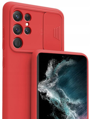 Etui SILICONE CamShield do Samsung S22 Ultra