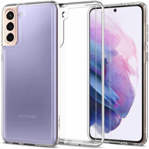 Etui do Samsung S21 5G Spigen Liquid Cristal Szkło