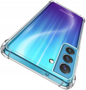 Etui ANTI-SHOCK + Szkło do Samsung Galaxy S21 FE