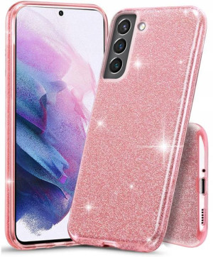 Etui BROKAT CASE + SZKŁO do Samsung Galaxy S21 FE