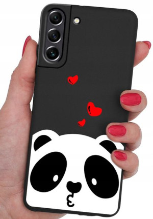 ETUI CASE WZORY + SZKŁO do Samsung Galaxy S21 FE